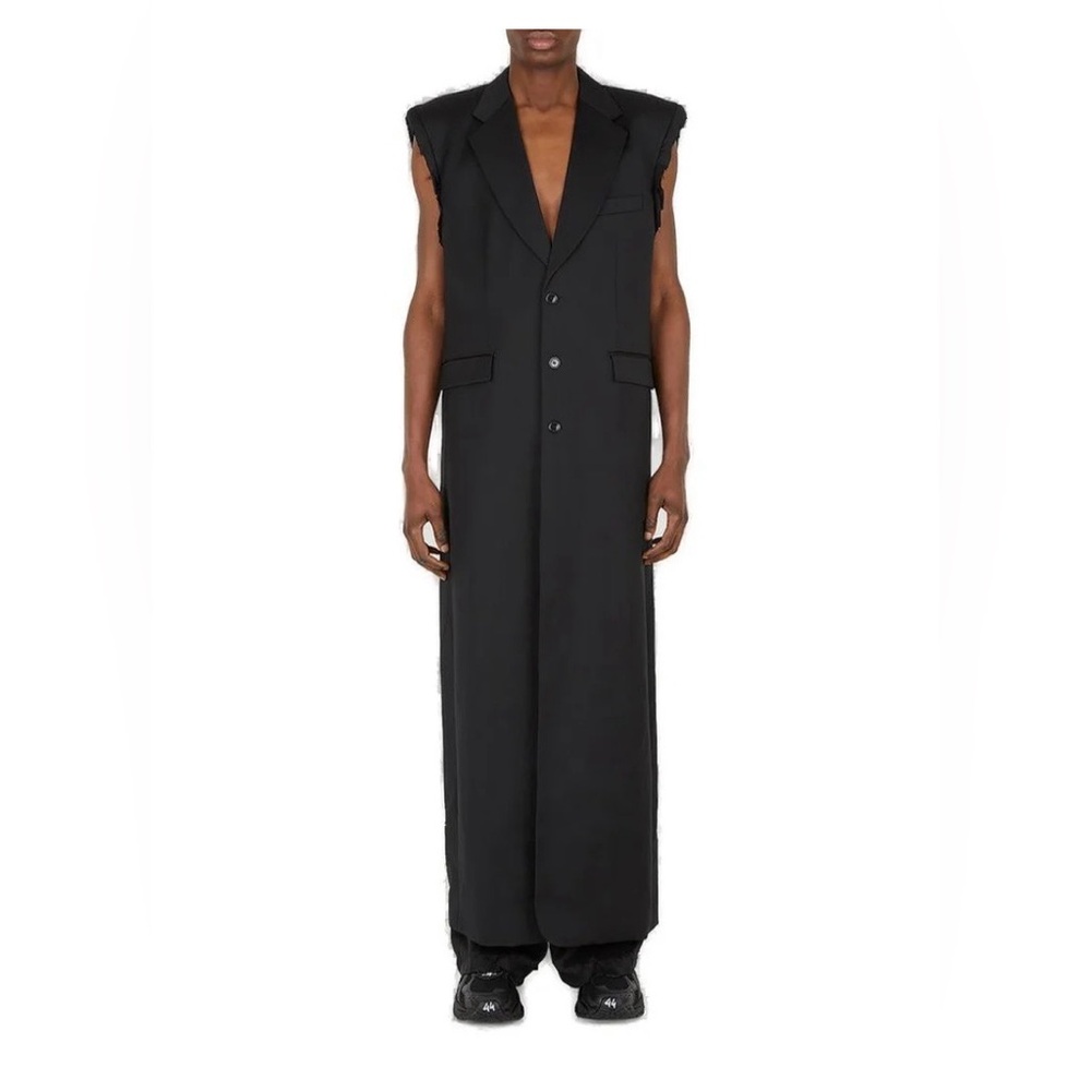 Authentic Vetements sleeveless coat
